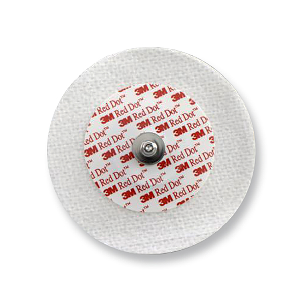 3M Red Dot Soft Cloth Electrode