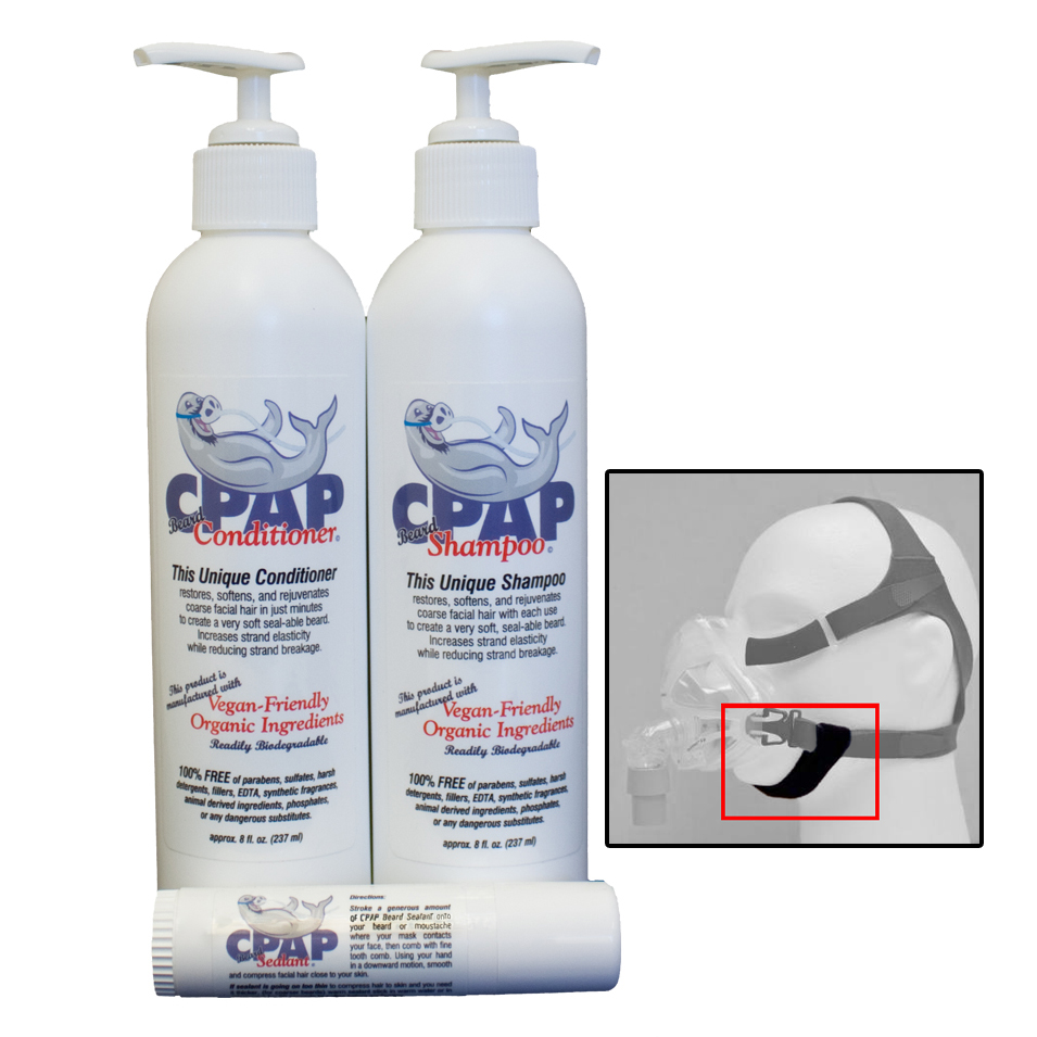 CPAP Beard Conditioner - 8 oz.