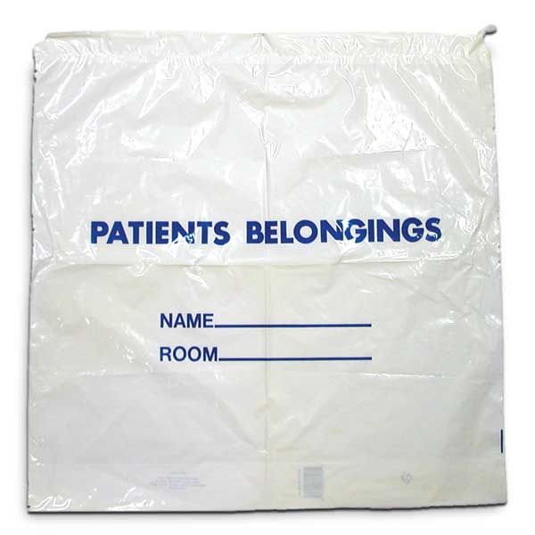 Patient Storage Bags