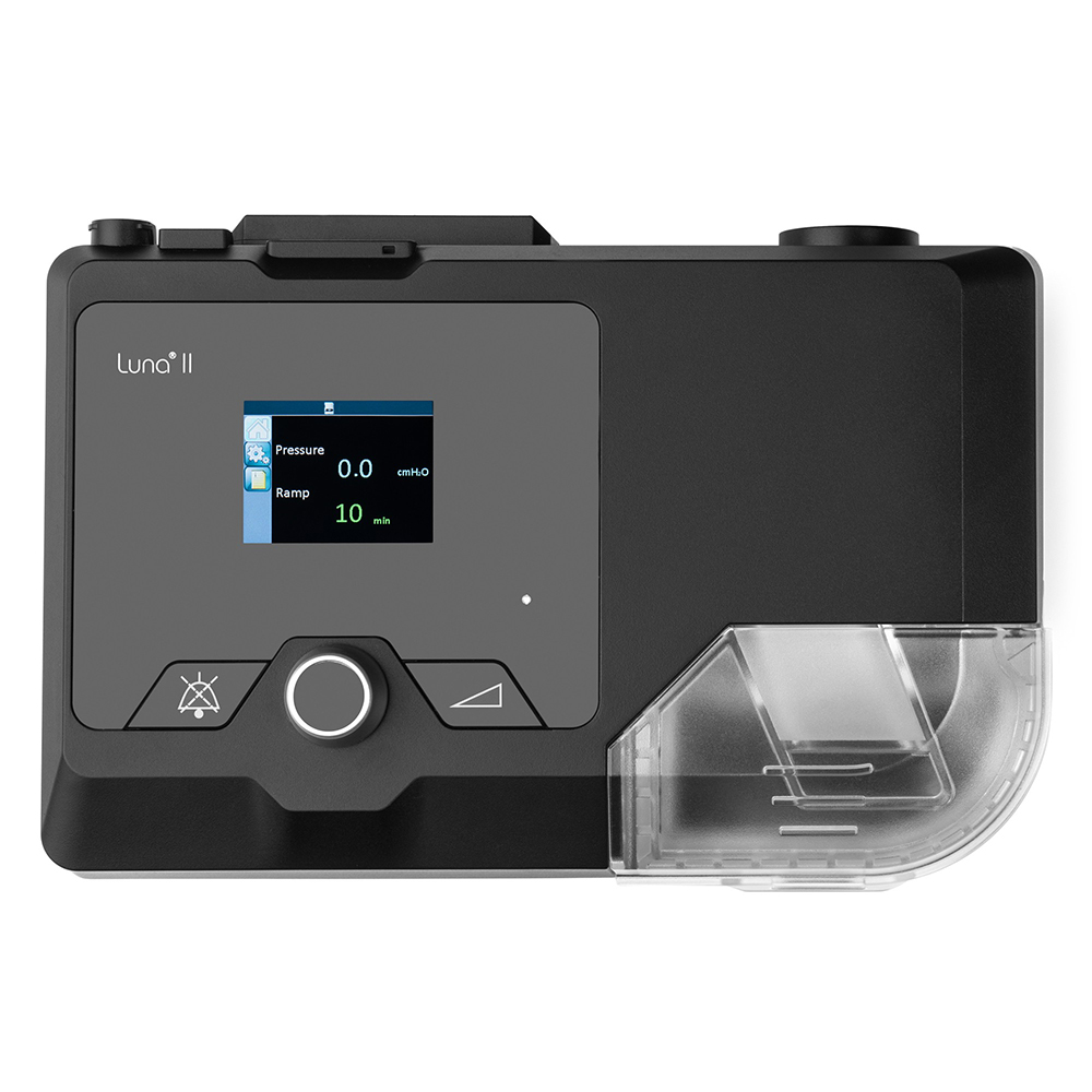 Luna II (2G) CPAP  w/ Integrated Heated Humidifier Luna II CPAP  w/ Integrated Heated Humidifier