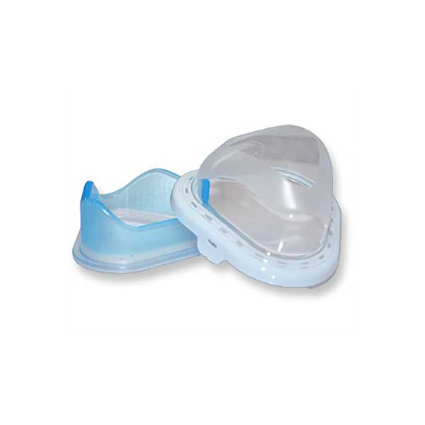 Gel Cushion and Flap for TrueBlue Gel Nasal CPAP Mask