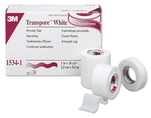 Transpore White Dressing Tape