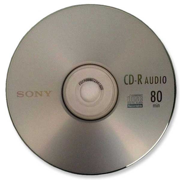 Sony Recordable/Rewritable Compact Disks