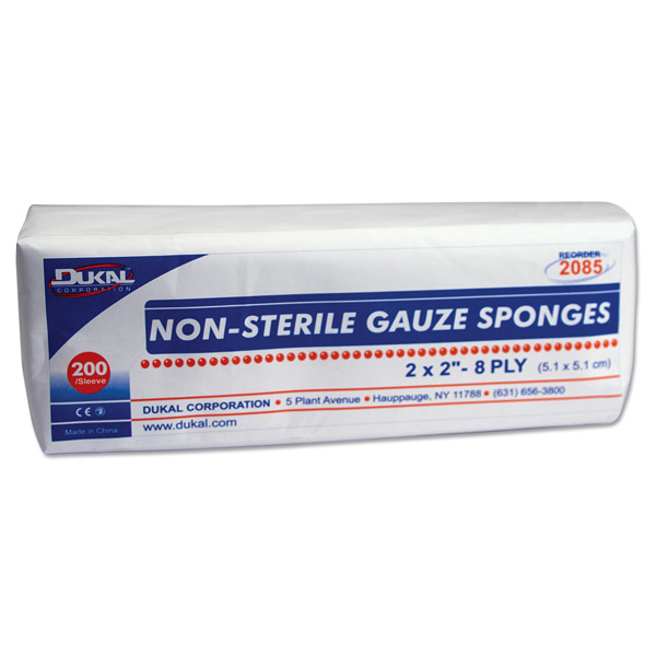Dukal Gauze Sponge (8 Ply)