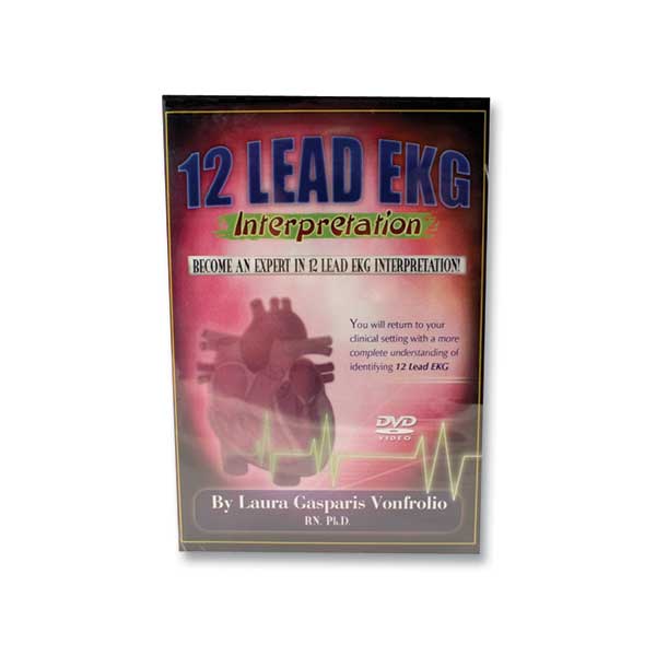 12 Lead EKG Interpretation DVD