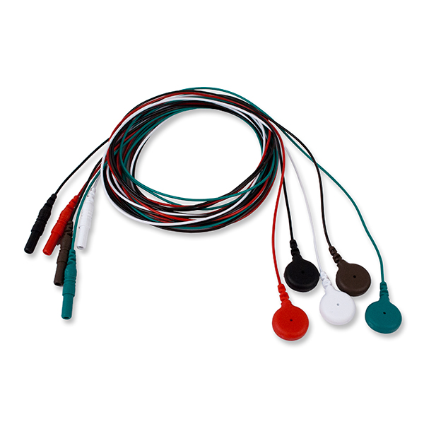 Ultra-Thin Reusable Lead Wires (10 Pack)