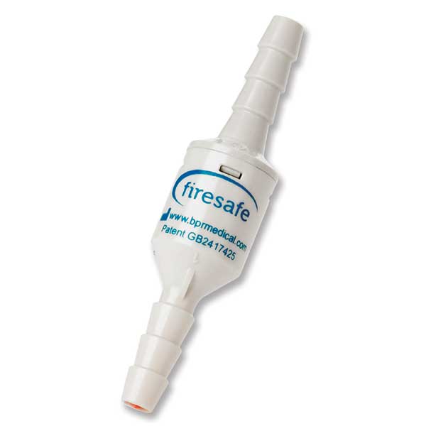 Firesafe Cannula Valve and Nozzle
