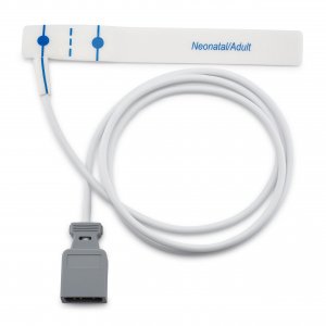 SleepSense Adult/Neonatal Disposable SpO2 MicroFoam Sensor – Nonin Compatible