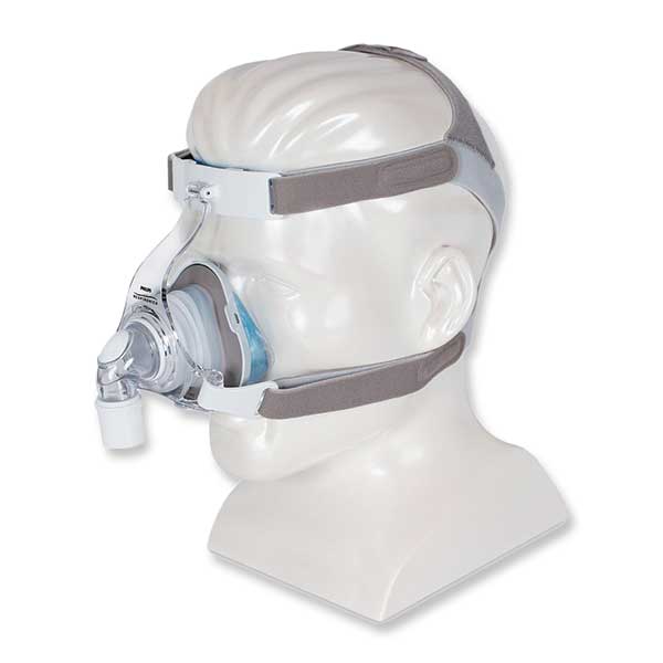 TrueBlue Gel Nasal CPAP Mask with Headgear