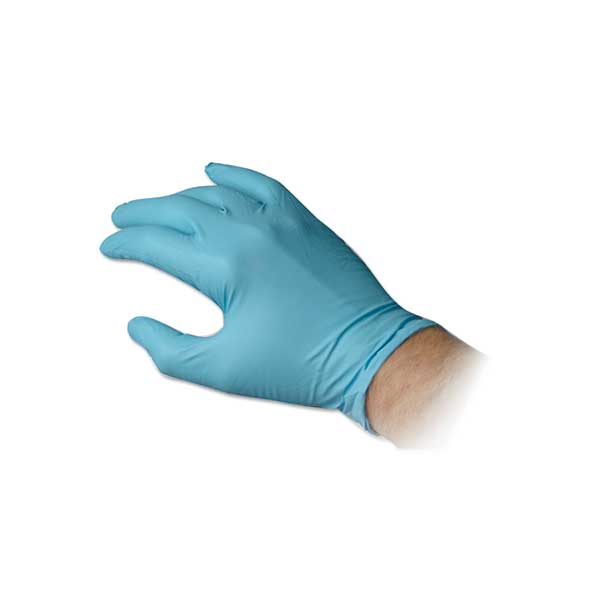 Nitrile Powdered Free Textured Exam Gloves