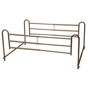 Adjustable Length Bed Rails Set