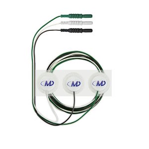 60 Inch Wire Attached Electrode