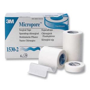 MVAP Medical Supplies > Paper Tapes > Micropore Surgical Tape