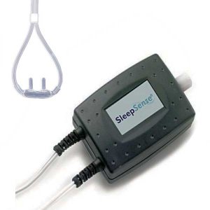 SleepSense AC Flow + Snore Sensor