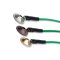 Natus Grass Stamped Gold Electrodes