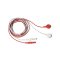 Ultra-Thin Reusable Lead Wires (2 Pack)